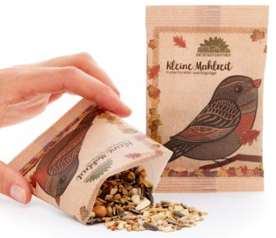 Kleine Mahlzeit Vögel