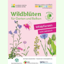 Wildblüten - Mischung für Garten und Balkon...