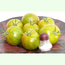 Tomate Green Zebra - Salat-Tomate (Bio-Saatgut)